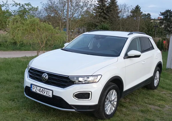 volkswagen Volkswagen T-Roc cena 102000 przebieg: 36436, rok produkcji 2021 z Zwoleń